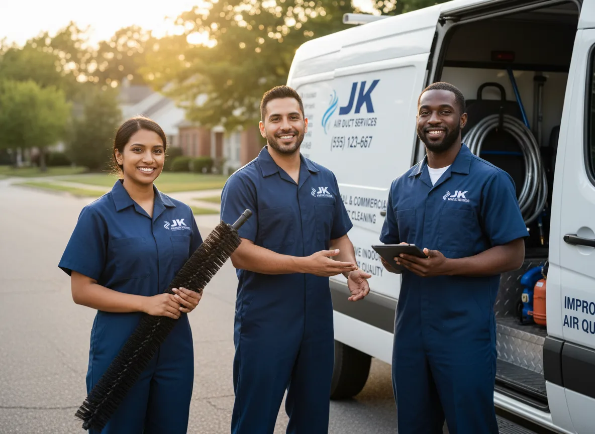 Air Duct Cleaning company in Advance, NC