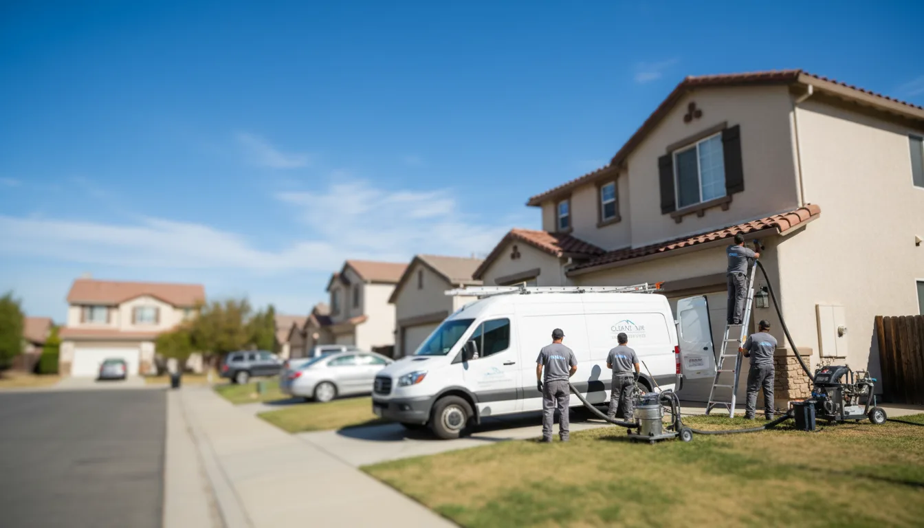 Air Duct Cleaning in Advance, NC near me